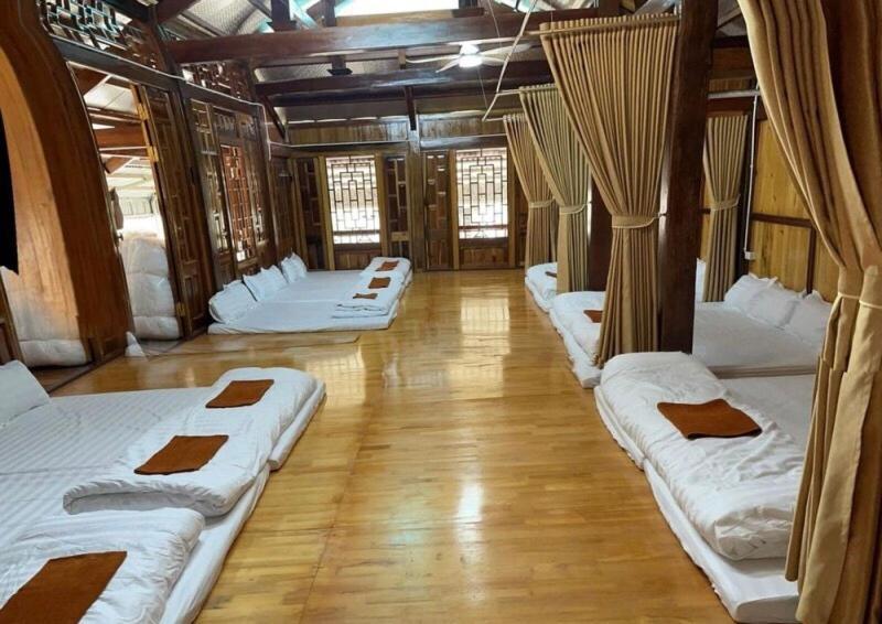 Oh Pu Luong Homestay Huong Ba Thuoc Εξωτερικό φωτογραφία