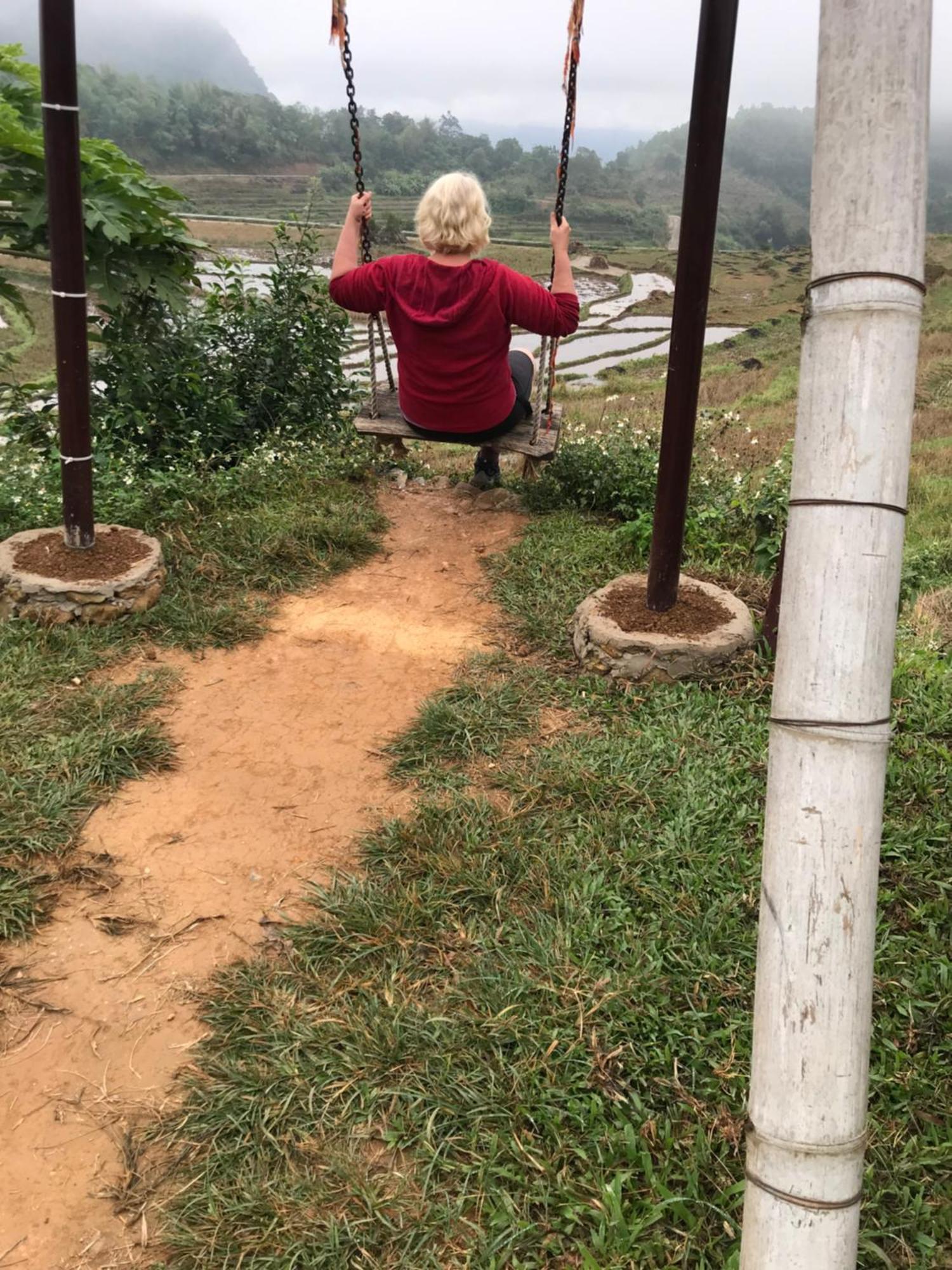 Oh Pu Luong Homestay Huong Ba Thuoc Εξωτερικό φωτογραφία