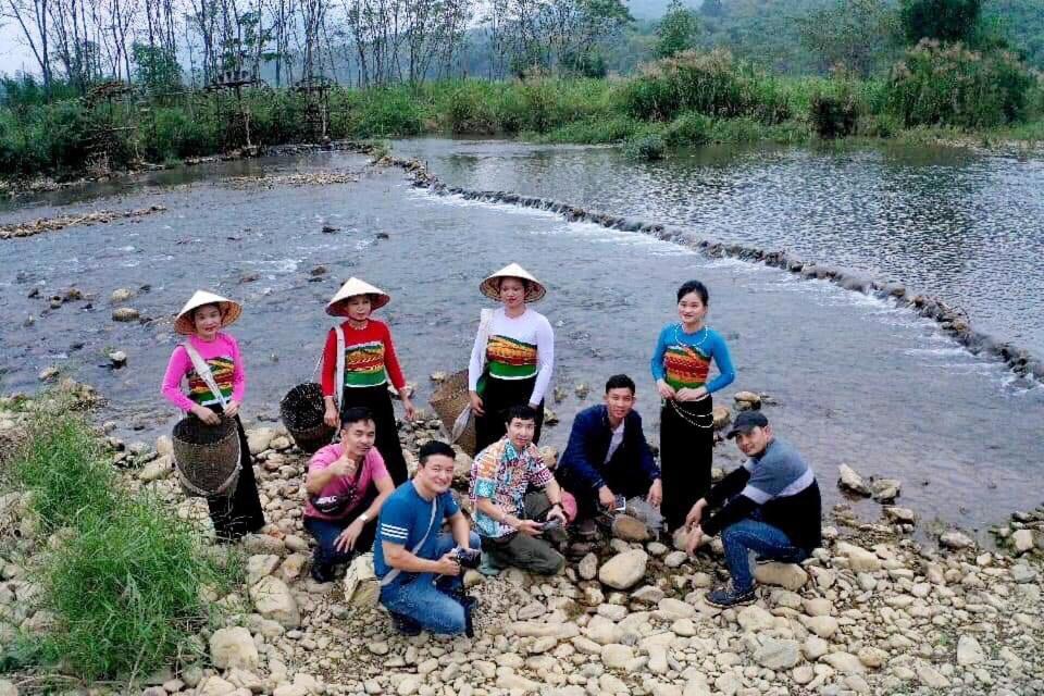 Oh Pu Luong Homestay Huong Ba Thuoc Εξωτερικό φωτογραφία