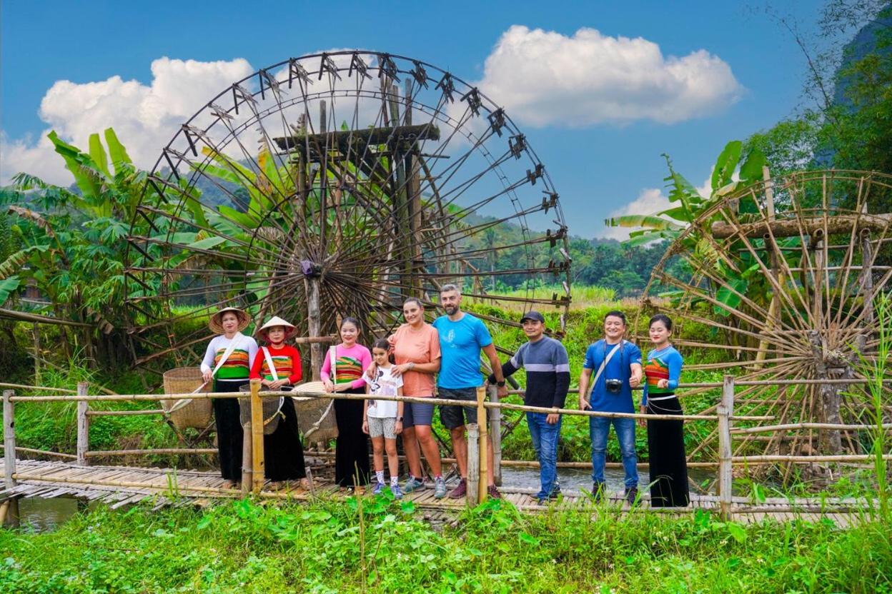 Oh Pu Luong Homestay Huong Ba Thuoc Εξωτερικό φωτογραφία