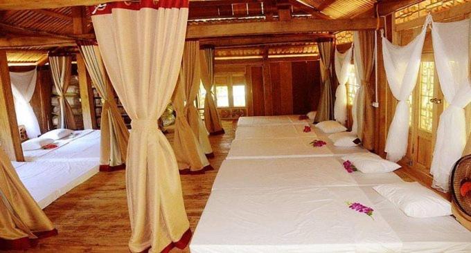 Oh Pu Luong Homestay Huong Ba Thuoc Εξωτερικό φωτογραφία