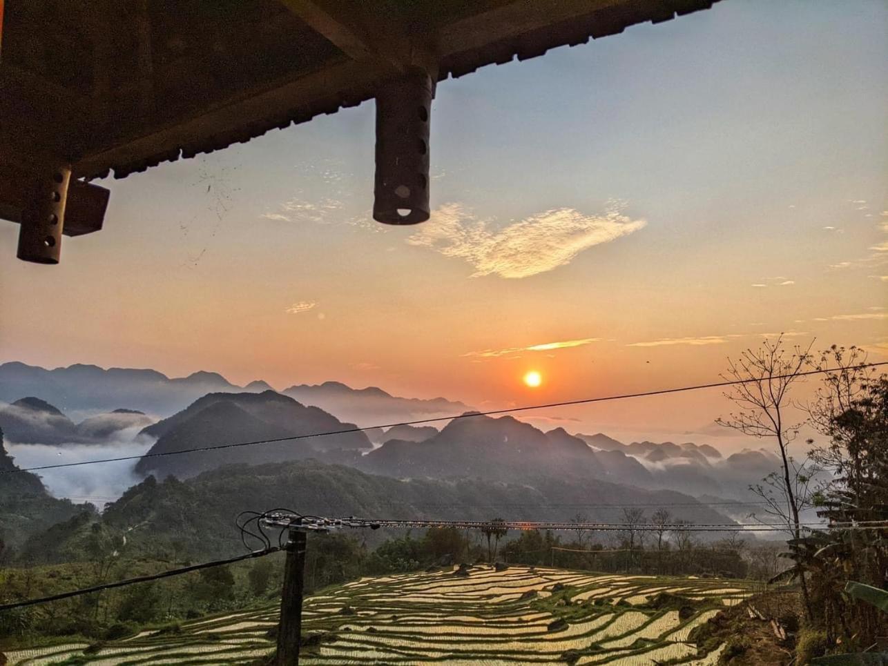 Oh Pu Luong Homestay Huong Ba Thuoc Εξωτερικό φωτογραφία