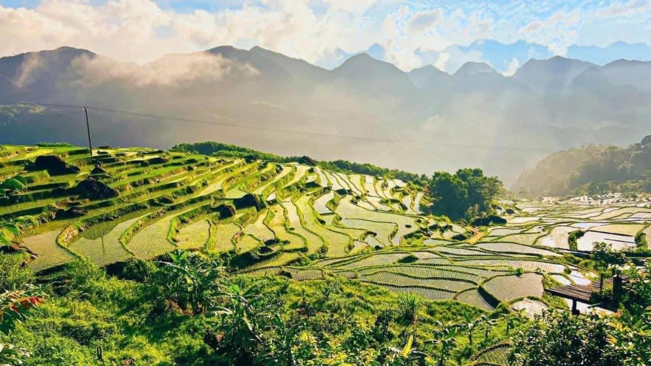 Oh Pu Luong Homestay Huong Ba Thuoc Εξωτερικό φωτογραφία