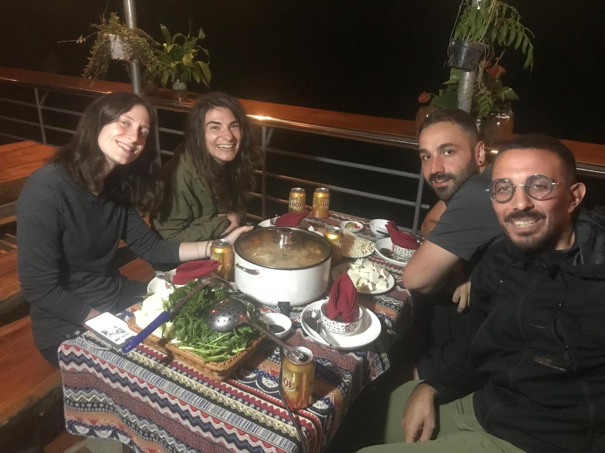 Oh Pu Luong Homestay Huong Ba Thuoc Εξωτερικό φωτογραφία